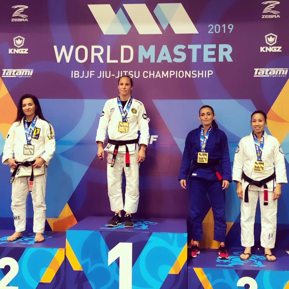 World IBJJF 2019 podium