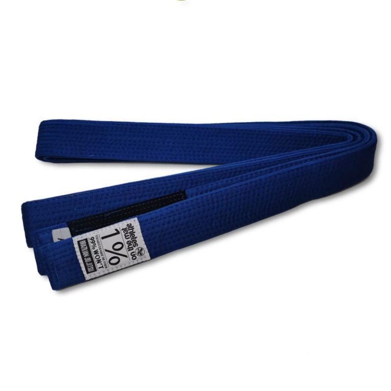 Ceinture bleue de JJB