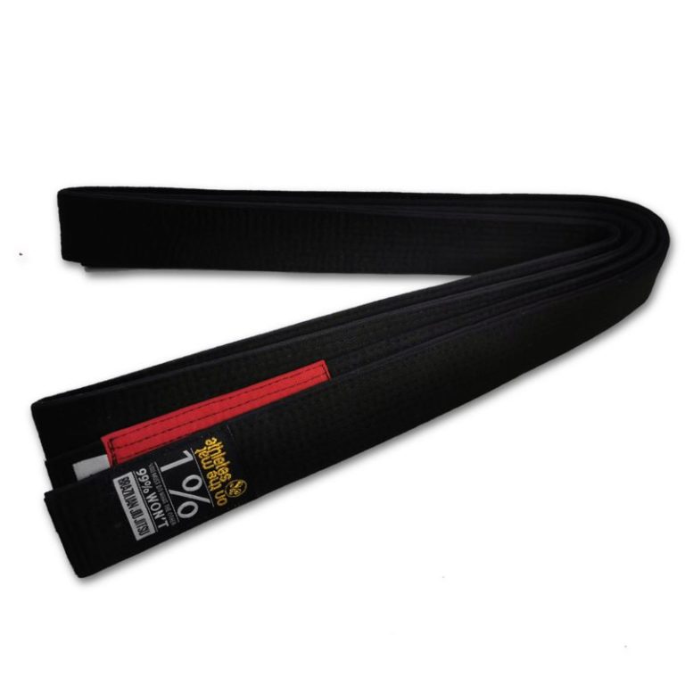 Ceinture de JJB Noire BeOne