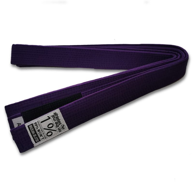 Ceinture de JJB Violette