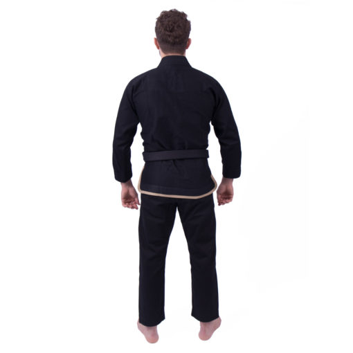 Kimono de JJB Practise noir de dos
