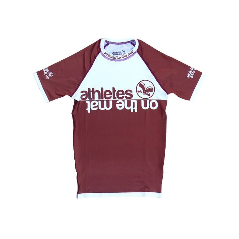 Rashguard JJB Ranked marron face
