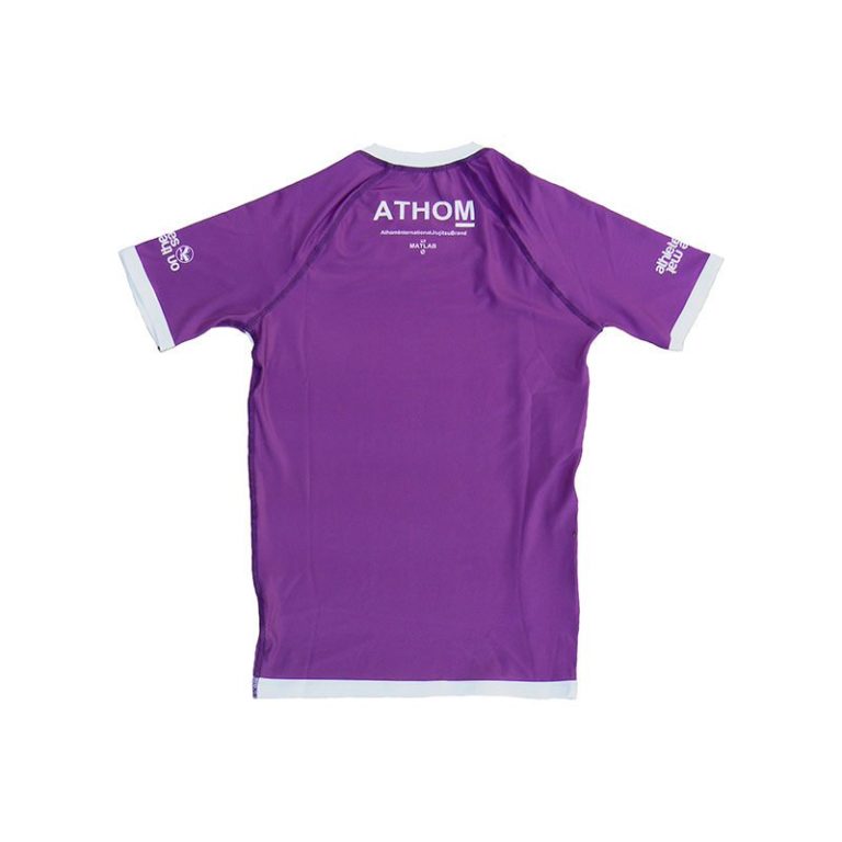 Rashguard JJB Ranked violet dos