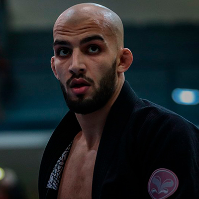 Reda Hamzaoui, Jiu Jitsu Brésilien