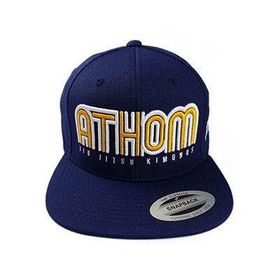 Casquette Snapback Athom Navy
