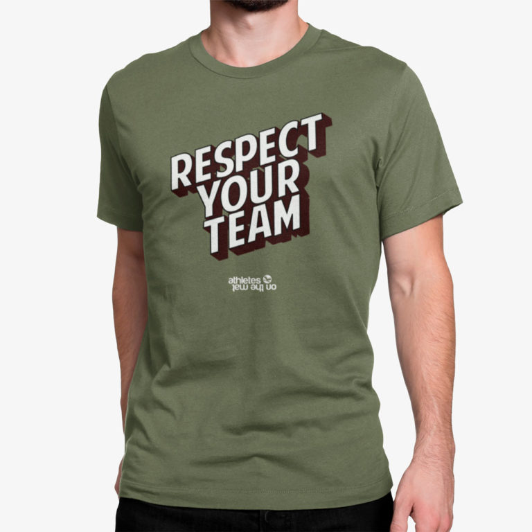 Tee shirt JJB Sportswear, Respect Your Team