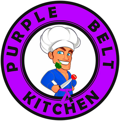 purple belt kitchen, la cuisine du Jiu Jitsu Brésilien