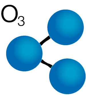 ozone, produit écologique présent dans l'atmosphère pour entretenir son kimono jjb