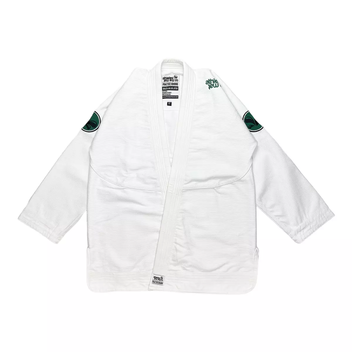 Brazilian Jiu Jitsu Kimono, Practise Green | ATHOM