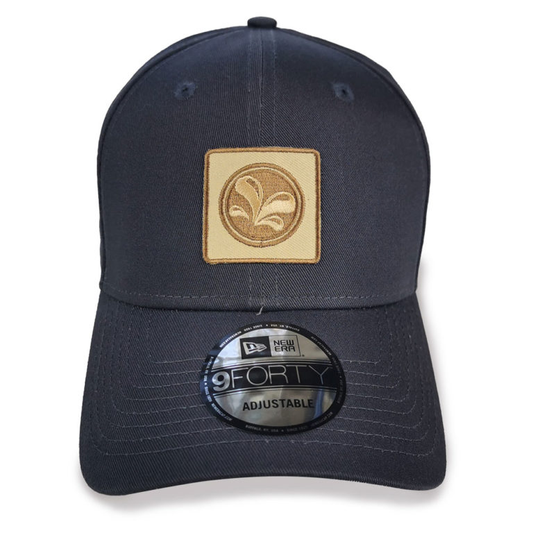 Casquette 9Forty New Era navy de face