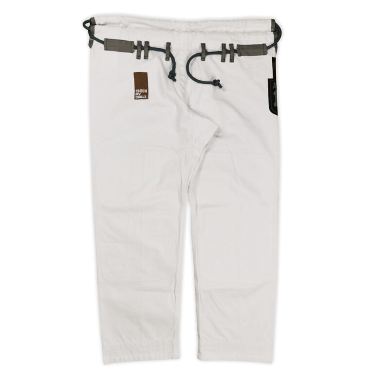Pantalon Camo Blanc.