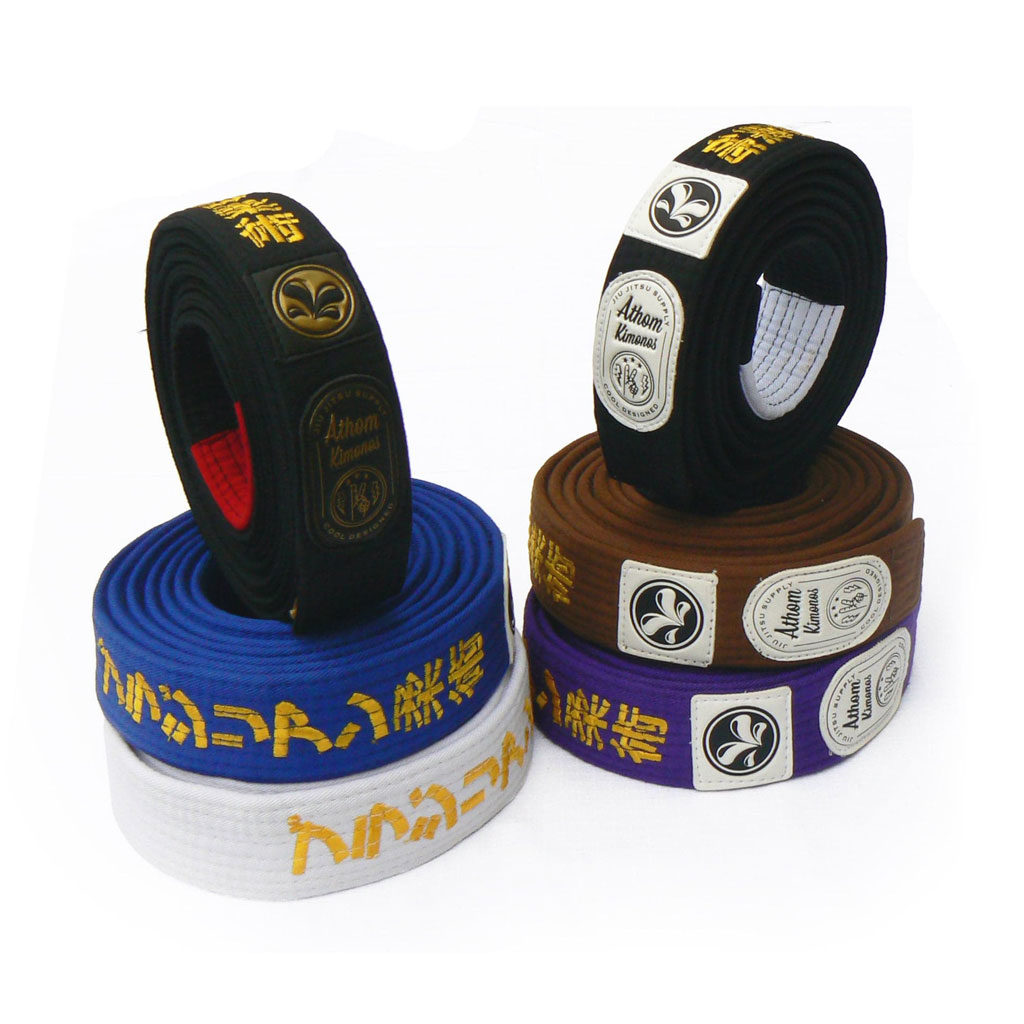 Ceinture de Jiu Jitsu Brésilien Long Roll
