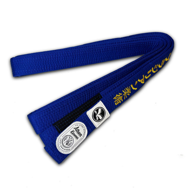 Ceinture de JJB Long Roll Bleue