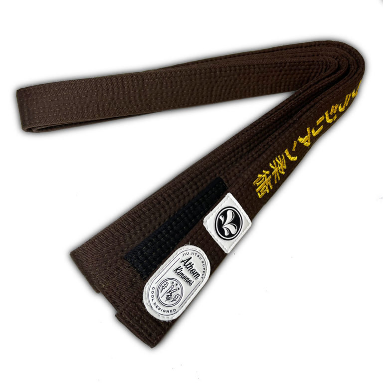 Ceinture de JJB Long Roll Marron