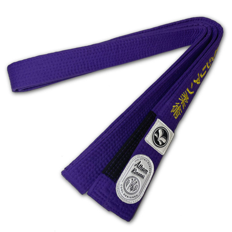 Ceinture de JJB Long Roll violette