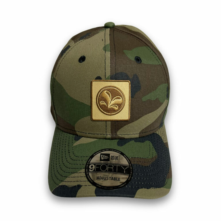 Snap Back New Era Camo