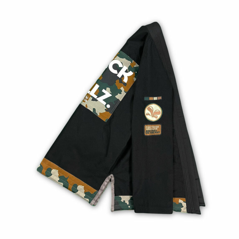 Veste de kimono JJB Camo noir