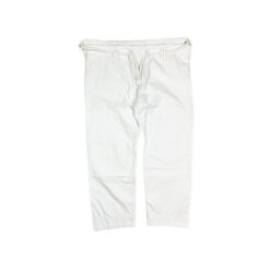 Pantalon de JJB et Luta livre, Blanc