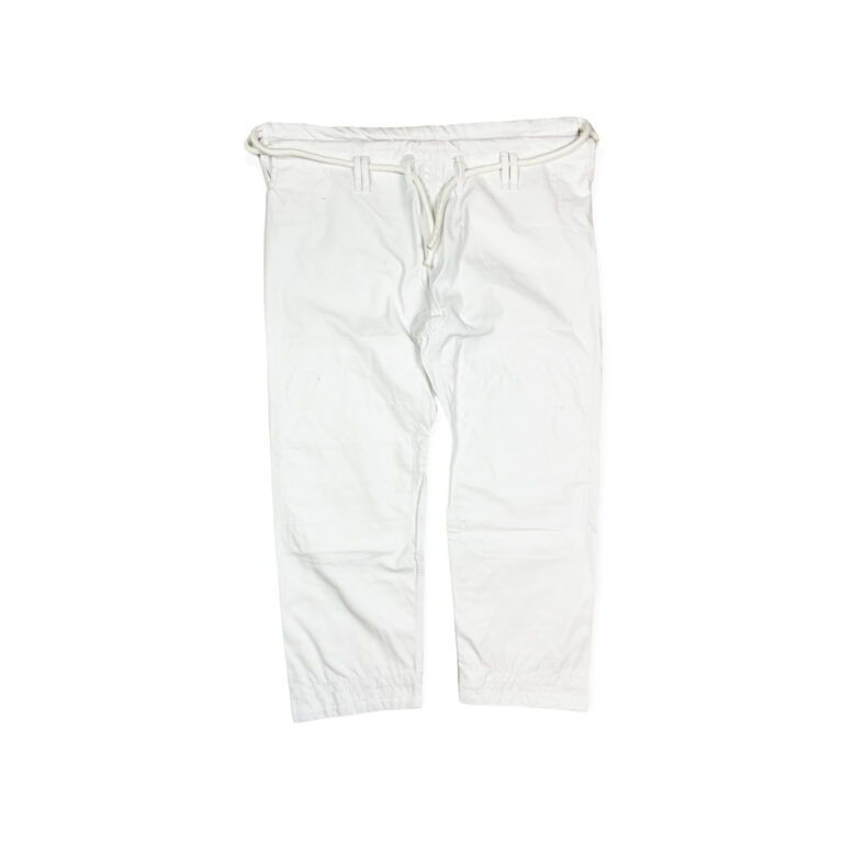 Pantalon de JJB et Luta livre, Blanc