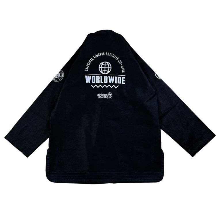 Veste vue de dos du kimono de JJB, Worldwide