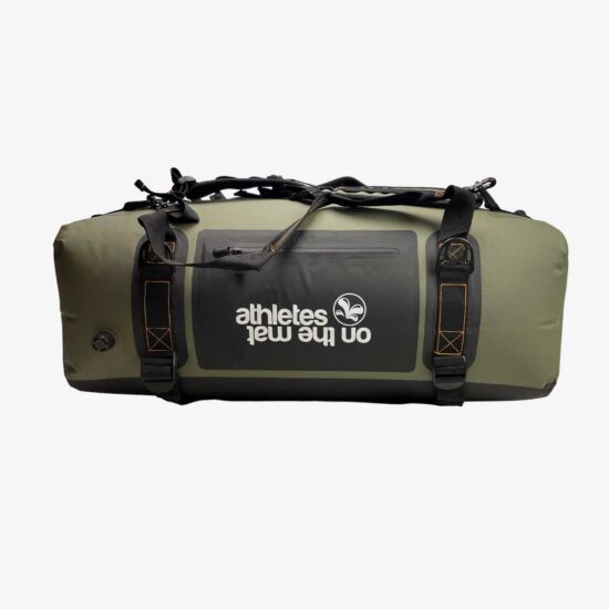 Sac de 60 litres imperméable, de couleur verte