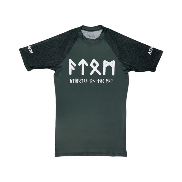 Rashguard Grappling, Modèle NorthMan vert