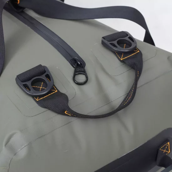 Photo des détails du sac ide sport imperméable