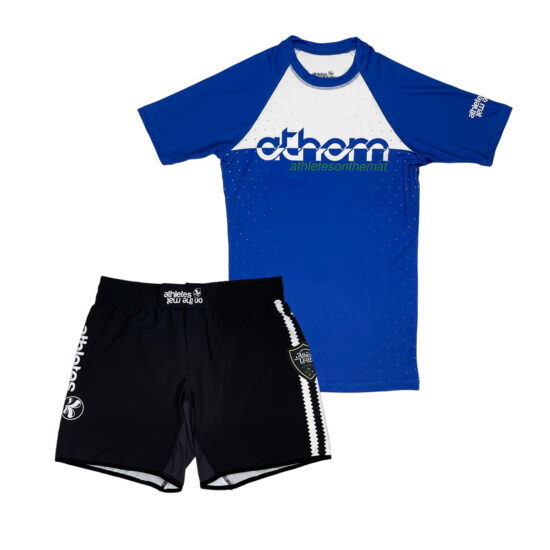 Pack de grappling, short et rashguard de grappling
