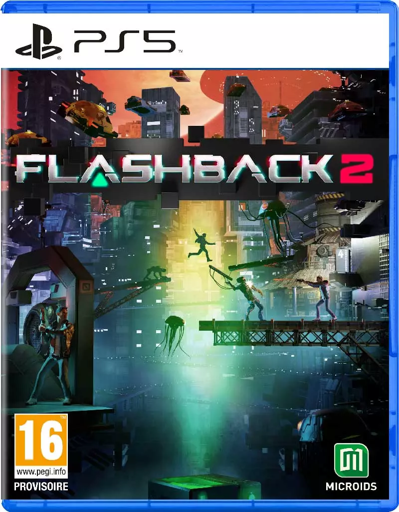 Pochette du jeu Flashback 2