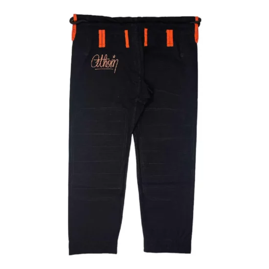 Pantalon de kimono de JJB, signature de couleur Noir