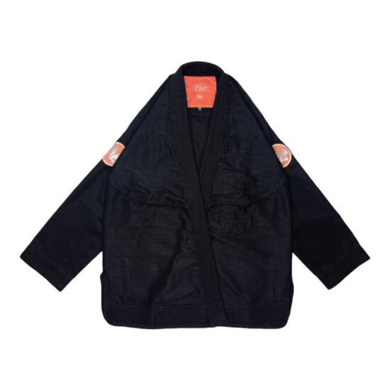 Veste de kimono de JJB, Signature, Noir