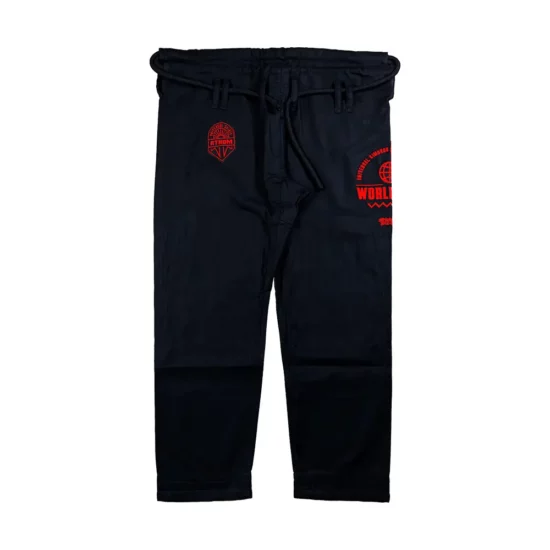 Pantalon vu de face du kimono de JJB Wordlwide 2