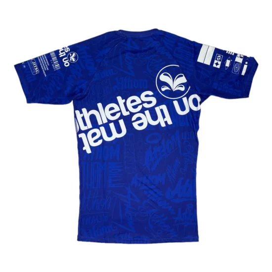 Rashguard Bjj, Grappling, Grafitti, vue de dos