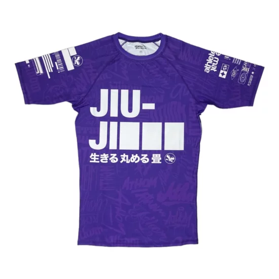 Rashguard Bjj, Grappling, Grafitti, face