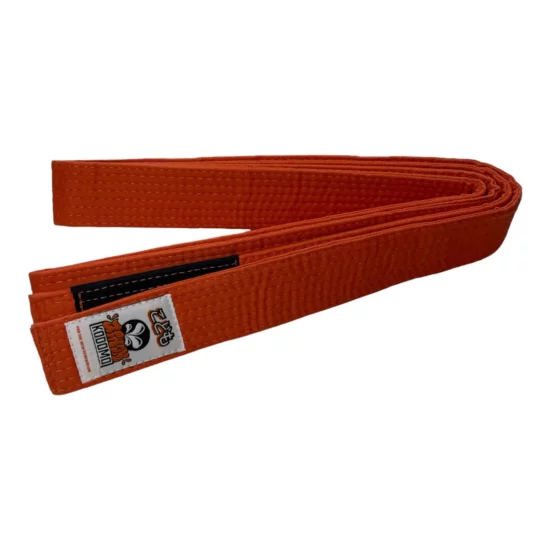 Ceinture JJB, Orange, enfant