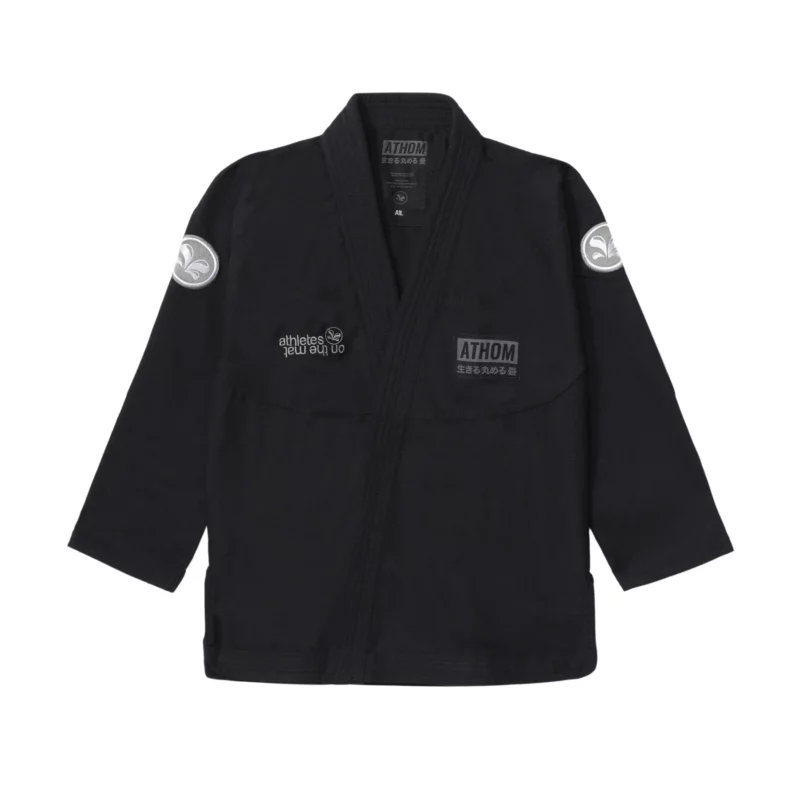 Kimono de JJB, Skylar Noir, Veste