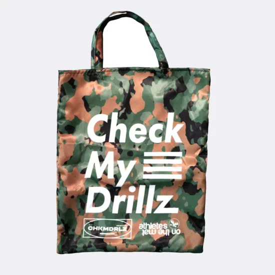 Sac du kimono de JJB, Camo V2 de couleur Noire