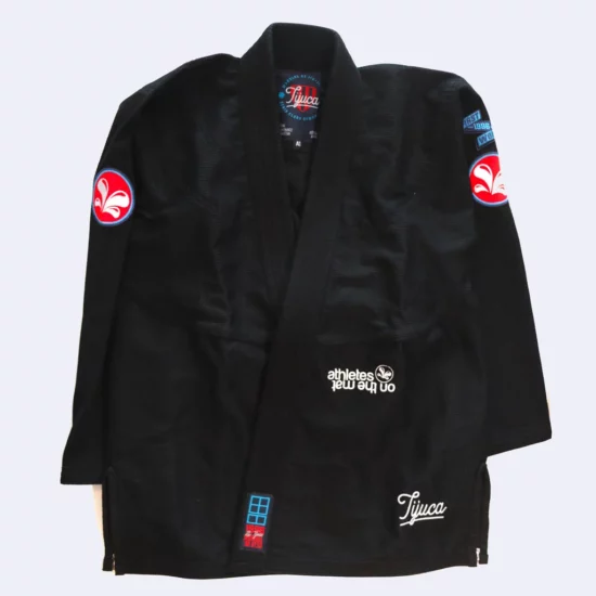 Veste de Kimono de Jiu Jitsu Brésilien, Mundial Noir.